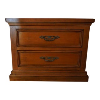 Vintage Mission Style Drexel Nightstand For Sale