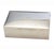 1980s English Silver Cigarette Box in the Equestrian Taste For Sale - Image 5 of 5