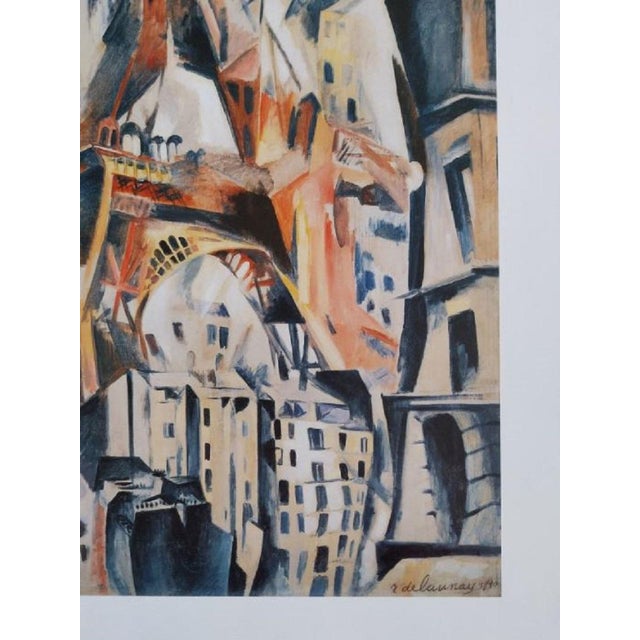 After Robert Delaunay, The Tower, Art Print For Sale - Image 5 of 6