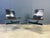 T Side Chairs by Katavolos, Littell & Kelley for Laverne International, 1960, Set of 2 For Sale - Image 3 of 11
