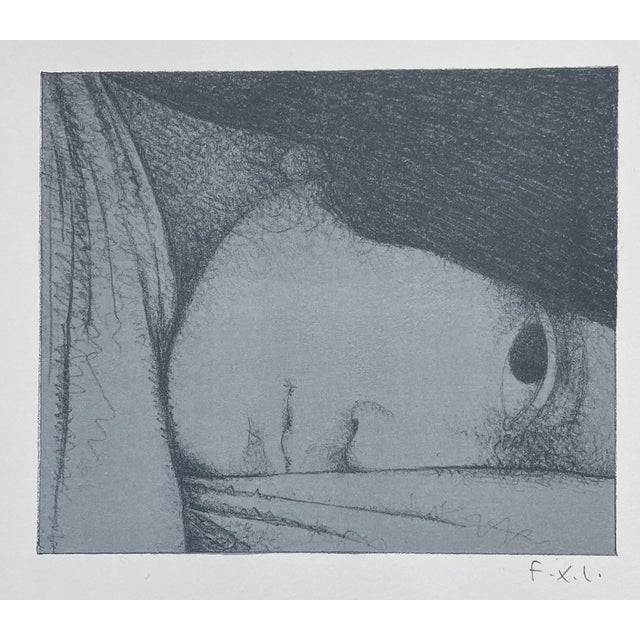 Francois-Xavier Lalanne, Face, 2002, Lithograph For Sale - Image 6 of 9
