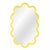 Red Oval Wall Mirror for Modern Living Room – Hvyli Oval 60 For Sale - Image 11 of 16
