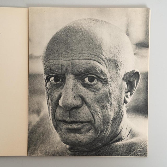 Original Exhibition Catalog Paintings attributed to Pablo Picasso, Sala Gaspar, 1968 For Sale - Image 6 of 12