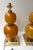 2020s Contemporary Pair of Brass and Orange Murano Glass Bulbs Lamps, Italy For Sale - Image 5 of 13