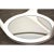 Roche Bobois Round Glass & Steel Dining Table For Sale In Boston - Image 6 of 11