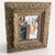 Antique Gold Gilt Gesso Wood Framed Mirror For Sale - Image 4 of 7