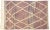 Purple Berber Moroccan Textured Rug High-Low - 07'00 X 10'08 For Sale - Image 8 of 9