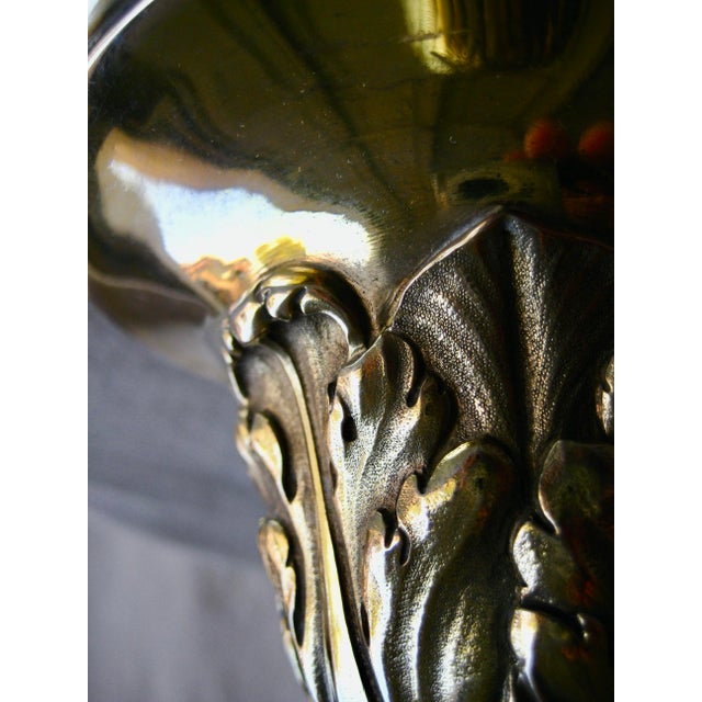 Large Silver-Gild Chalice 19 Century For Sale - Image 6 of 14