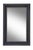 Mid 19th Century Ebonized Empire Period Antique Mahogany Mirror/Original Back For Sale - Image 5 of 12