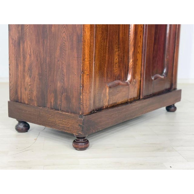 Antique Wardrobe in Oak, 1880 For Sale - Image 6 of 11