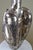 Silver Abstract Silvered Sculpture by M. Treml, 2018 For Sale - Image 8 of 18