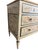 Beige Antique Italian Hand-Painted Commode, 19th Century — Polychrome Scrolling Foliate Decoration For Sale - Image 8 of 18