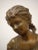 2000 - 2009 Ernest Rancoulet, Statue of a Young girl, Late 19th Century, Bronze For Sale - Image 5 of 13