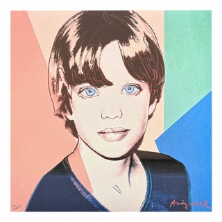 After Andy Warhol, Bruno Bischofberger's Daughter, 1980s, Print For Sale