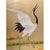 Gold Leaf Japanese Style Hand-Painted Crane Wall Panels (Set of 4) For Sale - Image 6 of 8