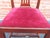 Set 4 Antique English Mahogany Georgian Dining Chairs 1860s