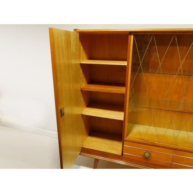 Mid-Century Highboard / Living Room Cabinet, Germany, 1960s For Sale - Image 13 of 16