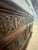 Wood Antique Carved Oak Sideboard or Buffet by the H Krug Furniture Company . For Sale - Image 7 of 12