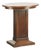 Dutch Oak Side Table/Center Table in Luxurious Amsterdam School Design with Exquisite Details For Sale