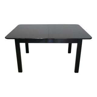 1970’s Postmodern Italian Montina Lacquered Dining Table For Sale
