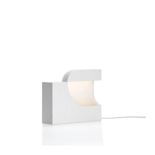 Birgitte due madsen , jonas trampedach, 2015 moby 1 white for karakter moby is an extraordinarily sculptural table lamp....