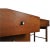 60s Mid-Century Walnut Writing Desk by Stanley For Sale In New York - Image 6 of 9