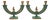 Swedish Art Deco Candleholders by Stjärnmetall, 1930s, Set of 2 For Sale