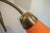 1950s Adjustable 3-Light Floor Lamp in Green, Yellow and Orange Glass and Brass by Bruno Gatta for Stilnovo, 1950s For Sale - Image 5 of 10