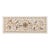 Floral Suzani Wall Hanging, Gold Medallion For Sale