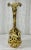 Glass Vintage Murano Style Tortoise Hand Blown Glass Art Vase For Sale - Image 7 of 10