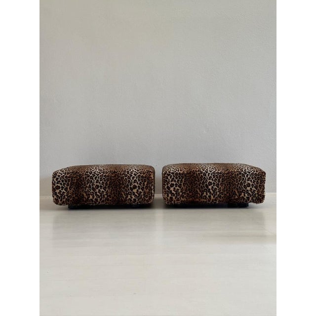 Large Ottomans from Arflex, Italy, 1970s, Set of 2 For Sale - Image 10 of 18