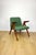 Green Bouclé Bunny Lounge Chair attributed to J. Chierowski, 1970s For Sale - Image 13 of 13