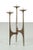 Large Bronze Candleholder, 1960s For Sale - Image 9 of 9