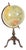Antique French Terrestrial Globe by Lebegue & Cie, 1880 For Sale