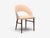 Mid-Century Modern Bertil Fridhagen, Swedish Modern, Vanity Chair, Wood, Upholstery, Sweden, 1960s For Sale - Image 3 of 12