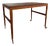 Mid-Century Danish Teak Drinks Trolley on Brass Castors, 1960s For Sale