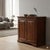 This sturdy and authentic double-door sideboard is an excellent antique, ideal for those seeking period furniture with...