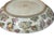 19" Vintage Large Chinese Famille Rose Porcelain Charger Plate For Sale - Image 15 of 17