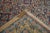 Blue Antique Tabriz Rug 4'8'' x 6'3'' For Sale - Image 8 of 8
