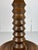 Modern Mid-Century Brutalist French Wood Turned Winepress Side Table in the Style of Charles Dudouyt, 1950s For Sale - Image 3 of 13