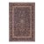 Boho Chic Nahin Blue/Beige Wool Rug - 10'1'' X 12'6'' For Sale