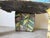 1980s Vintage Handmade Sculptural Art Garden Bench – Signed For Sale - Image 10 of 12