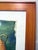 1960s Walker Still Life Mid Century Signed Watercolor Original Frame For Sale - Image 9 of 12