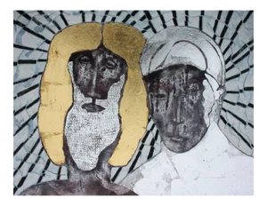 Sax Berlin Clothed In Light, Abraham and Sarah 2014