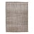 Modern Moroccan Style Handmade Brown Wool Rug With Minimalist Design For Sale