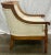 Vintage Statton Furniture Mahogany & Textured Slub Upholstery Club Chair For Sale - Image 9 of 13