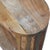 Brown Light Oak-Finish Mango Wood Japanese-Inspired Open-Shelf Nightstand For Sale - Image 8 of 8