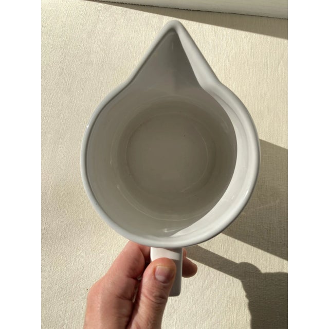 1990s 1990s Calvin Klein Swid Powell Georgica Pitcher For Sale - Image 5 of 7