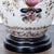 Elegant Oriental Accent Floral Ceramic Table Lamp With Classic Shade For Sale In San Francisco - Image 6 of 6