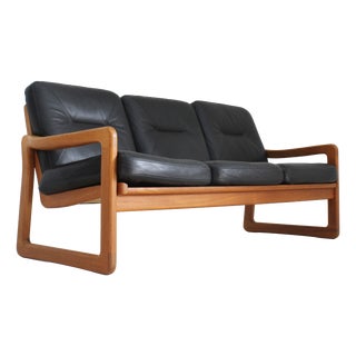 Vintage Sofa in Teak from Holstebro Möbelfabrik, 1960s For Sale